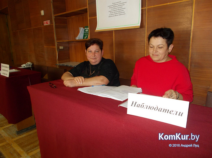 Выборы в Бобруйске состоялись (Фоторепортаж)